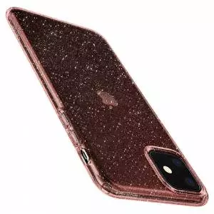 Etui Spigen Liquid Crystal do Iphone 11 Glitter Rose