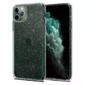 Etui Spigen Liquid Crystal do Iphone 11 Pro Glitter Crystal