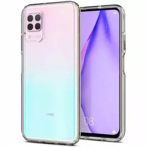 Etui Spigen Liquid Crystal do Huawei P40 Lite Crystal Clear