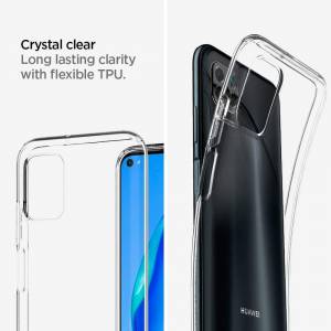 Etui Spigen Liquid Crystal do Huawei P40 Lite Crystal Clear