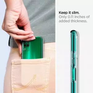 Etui Spigen Liquid Crystal do Huawei P40 Lite Crystal Clear