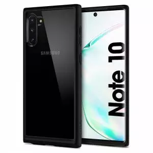 Etui Spigen Ultra Hybrid do Galaxy Note 10 Matte Black