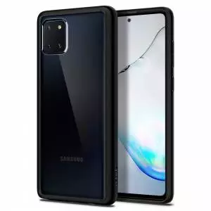 Etui Spigen Ultra Hybrid do Galaxy Note 10 Lite Matte Black