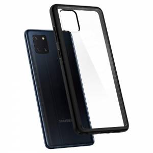 Etui Spigen Ultra Hybrid do Galaxy Note 10 Lite Matte Black
