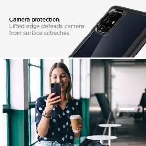 Etui Spigen Ultra Hybrid do Galaxy M51 Matte Black