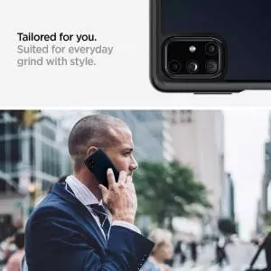 Etui Spigen Ultra Hybrid do Galaxy M51 Matte Black