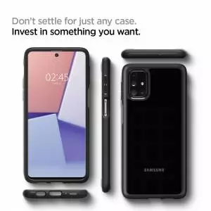 Etui Spigen Ultra Hybrid do Galaxy M31s Matte Black