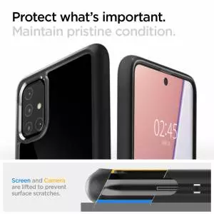 Etui Spigen Ultra Hybrid do Galaxy M31s Matte Black