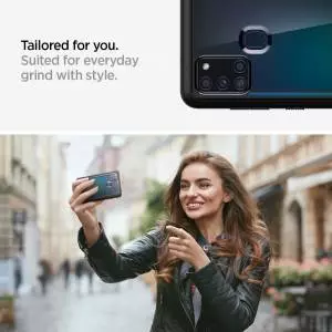 Etui Spigen Ultra Hybrid do Galaxy A21s Matte Black