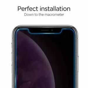 Szkło Hartowane Spigen Glas.tr ez Fit do Iphone 11 Pro / X / XS