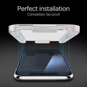 Szkło Hartowane Spigen Glas.tr ez Fit do Iphone 11 Pro / X / XS