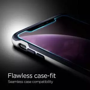 Szkło Hartowane Spigen Glas.tr ez Fit do Iphone 11 Pro / X / XS