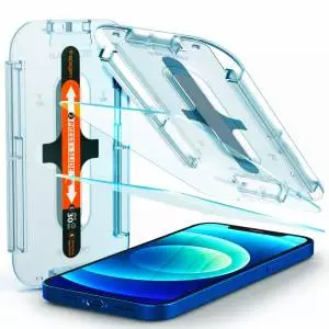 Szkło hartowane Spigen Glas.tr ez Fit 2-pack do Iphone 12/12 Pro