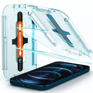 Szkło Hartowane Spigen Glas.tr ez Fit 2-pack do Iphone 12 Pro Max