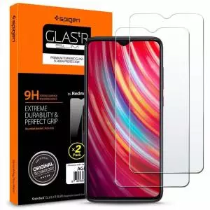 Szkło hartowane Spigen Glas.tr Slim 2-pack do Xiaomi Redmi Note 8 Pro