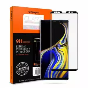 Szkło hartowane Spigen Glas.tr Case Friendly do Galaxy Note 9 Black