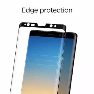 Szkło hartowane Spigen Glas.tr Case Friendly do Galaxy Note 8 Black