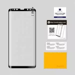 Szkło hartowane Spigen Glas.tr Case Friendly do Galaxy Note 8 Black