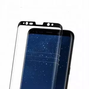 Szkło hartowane Spigen Glas.tr Case Friendly do Galaxy S9 Black