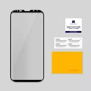 Szkło hartowane Spigen Glas.tr Case Friendly do Galaxy S9 Black