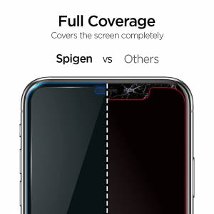 Szkło hartowane Spigen Alm Glass Fc do Iphone 11 Black