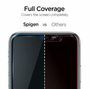 Szkło hartowane Spigen Alm Glass Fc do Iphone 11 Black