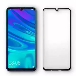 Szkło hartowane Spigen Glass Fc do Huawei P Smart 2019 Black