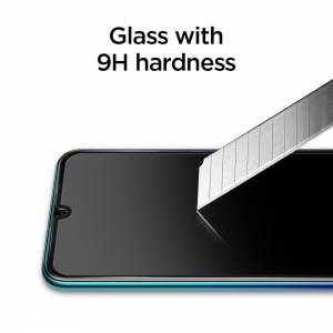 Szkło hartowane Spigen Glass Fc do Huawei P Smart 2019 Black