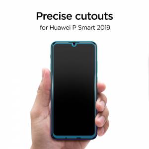 Szkło hartowane Spigen Glass Fc do Huawei P Smart 2019 Black