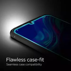 Szkło hartowane Spigen Glass Fc do Huawei P Smart 2019 Black