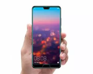 Szkło hartowane Spigen Glass Fc do Huawei P20 Pro Black