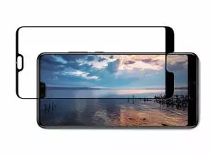 Szkło hartowane Spigen Glass Fc do Huawei P20 Pro Black