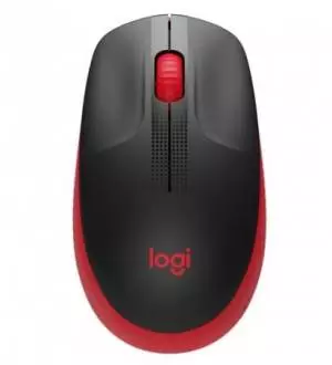 Mysz bezprzewodowa Logitech M190 Red