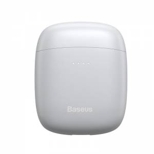 Słuchawki bezprzewodowe Baseus Encok W04 TWS Bluetooth 5.0 białe