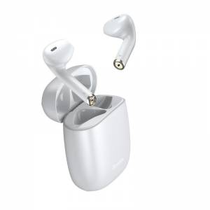Słuchawki bezprzewodowe Baseus Encok W04 TWS Bluetooth 5.0 białe