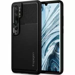 Etui Spigen Rugged Armor do Xiaomi Mi Note 10/10 Pro Matte Black