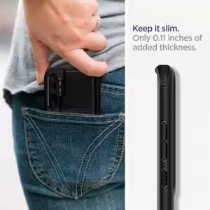 Etui Spigen Rugged Armor do Xiaomi Mi Note 10/10 Pro Matte Black