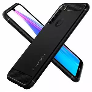 Etui Spigen Rugged Armor do Xiaomi Redmi Note 8T Matte Black