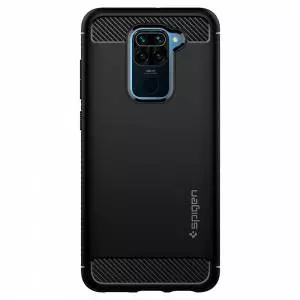 Etui Spigen Rugged Armor do Xiaomi Redmi Note 9 Matte Black