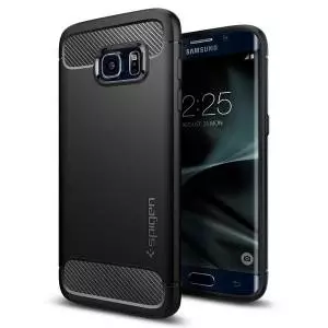 Etui Spigen Armor Rugged do Samsung Galaxy S7 Edge Black