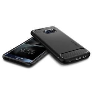Etui Spigen Armor Rugged do Samsung Galaxy S7 Edge Black