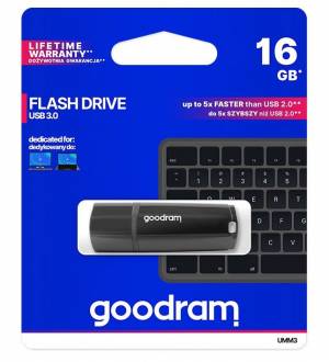 Pendrive Goodram MIMIC 16GB USB 3.0 Czarny