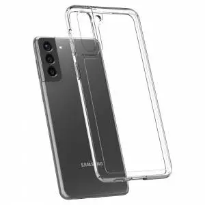 Etui Spigen Ultra Hybrid do Galaxy S21 Crystal Clear