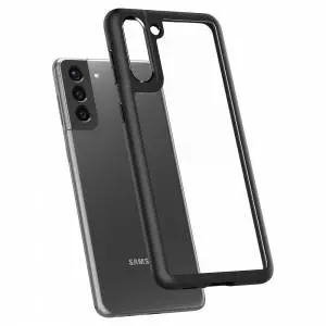 Etui Spigen Ultra Hybrid do Galaxy S21 Matte Black