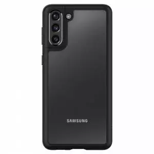 Etui Spigen Ultra Hybrid do Galaxy S21+ Plus Matte Black