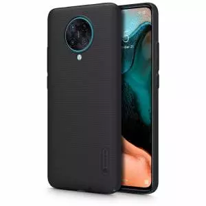 Etui Nillkin Frosted Shield do Xiaomi Poco F2 Pro Black