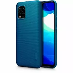 Etui Nillkin Frosted Shield do Xiaomi Mi 10 Lite Blue