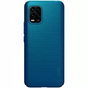 Etui Nillkin Frosted Shield do Xiaomi Mi 10 Lite Blue