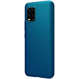 Etui Nillkin Frosted Shield do Xiaomi Mi 10 Lite Blue