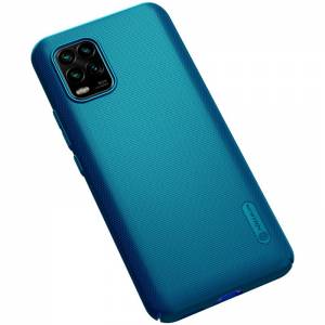 Etui Nillkin Frosted Shield do Xiaomi Mi 10 Lite Blue